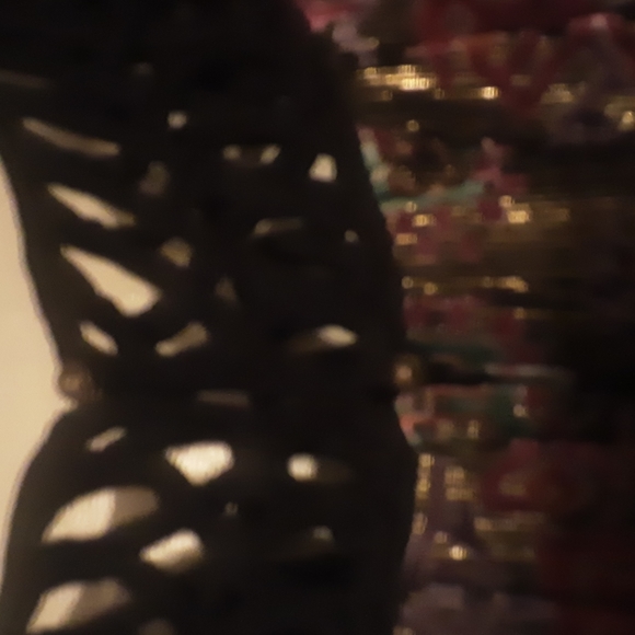 Gorgeous Silk Velour Anthropology Moulinette Soeurs Dress Sz M - Picture 5 of 9